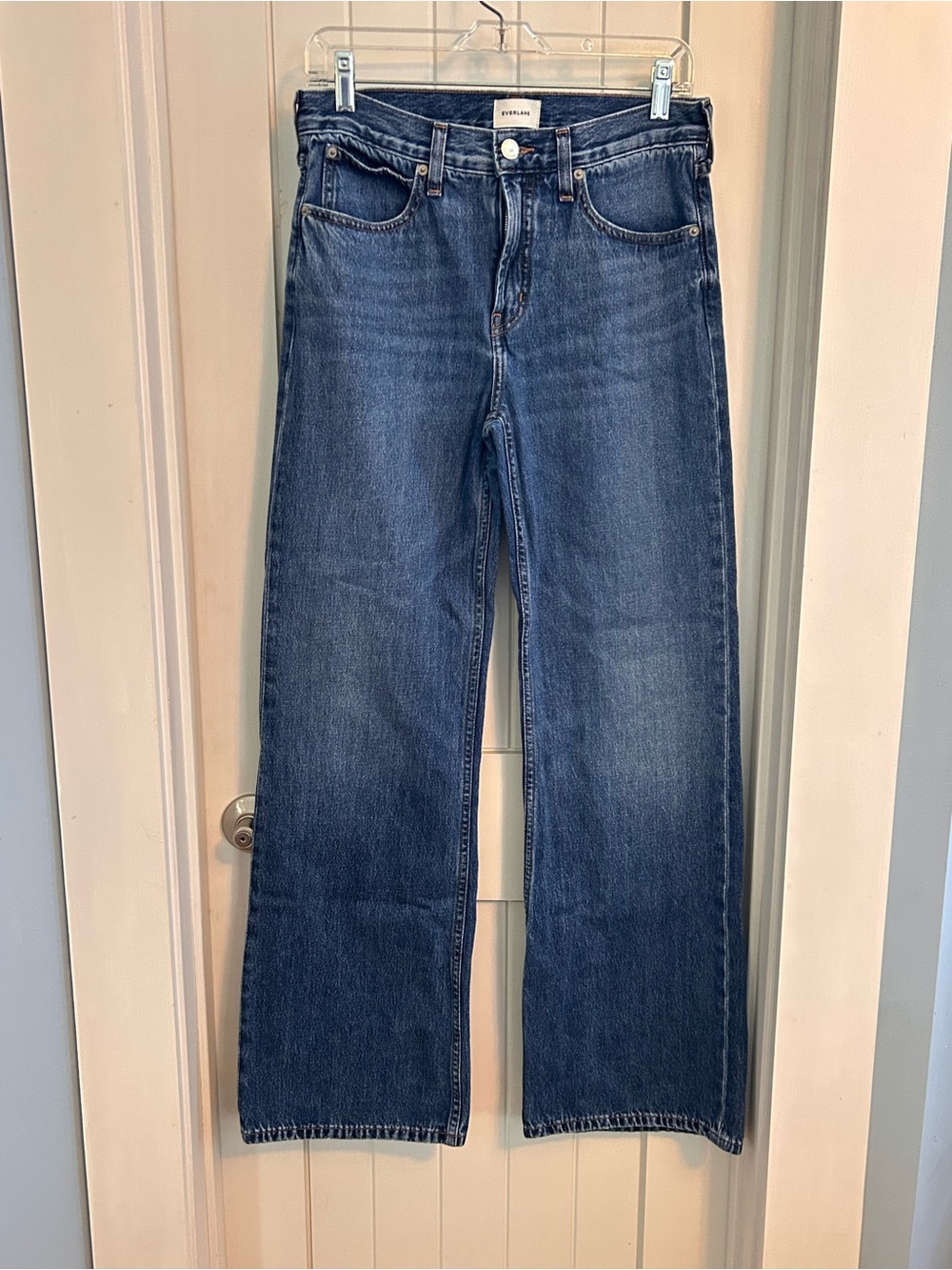Everlane Mid Rise Flare Women’s Jeans Size 26 Waist x 32 Inseam